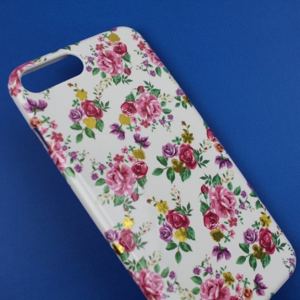 iPhone 7 Plus / iPhone 8 Plus tpu gold stamp case - Picture 6 of 7